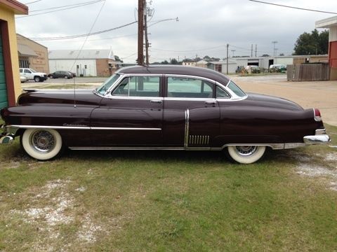 1952 cadillacfleetwood 60 special original excellent condition