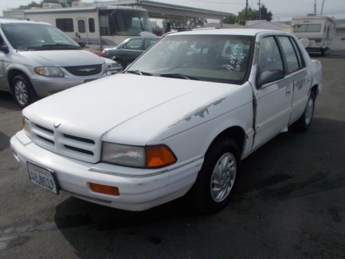 1994 dodge spirit, no reserve