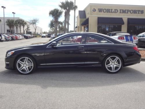 Certified 2012 mercedes-benz cl63 amg coupe -14,549 miles - msrp  $167,775.00