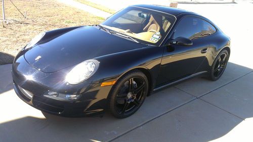 2005 porsche 911 carrera 4s coupe 2-door 3.6l