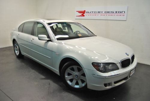 2008 bmw 750li - immaculate condition! fully optioned! all services up to date!