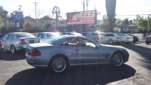 2004 mercedes-benz sl55 amg base convertible 2-door 5.5l