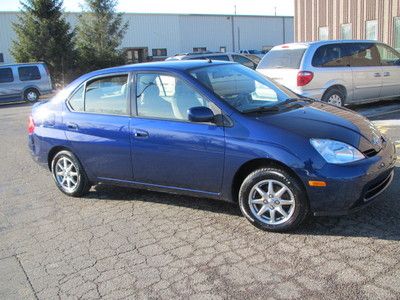 2002 toyota prius hybrid