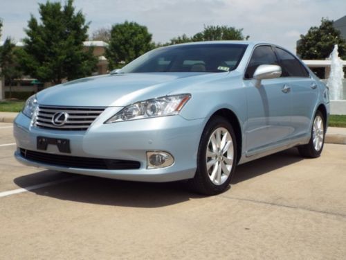 2011 lexus es350 14k miles immaculate clean carfax