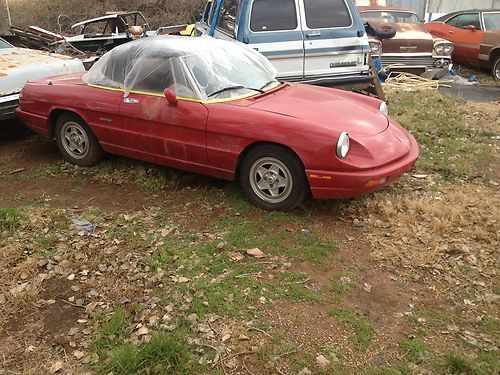 1991 alfa romeo spider