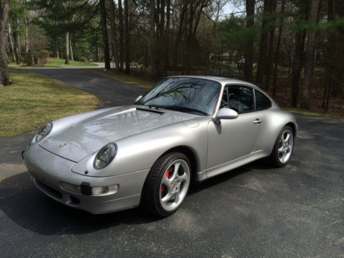 1998 porsche 911 carrera s coupe 2-door 3.6l