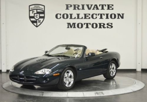 1998 jaguar xk8 convertible low miles great condition c