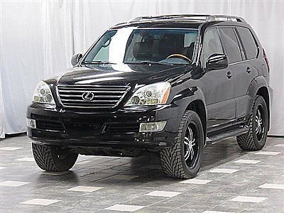 2007 lexus gx470 awd 74k navigation camera mark levinson sunroof heated leather