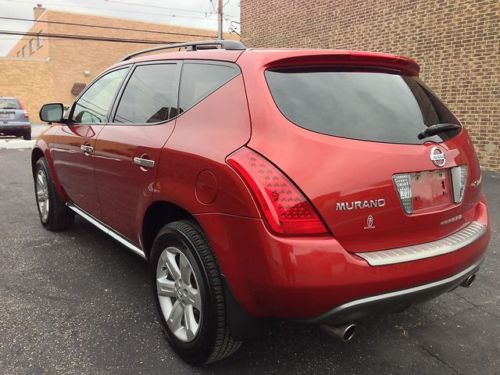 2006 nissan  murano 4dr s v6 2wd