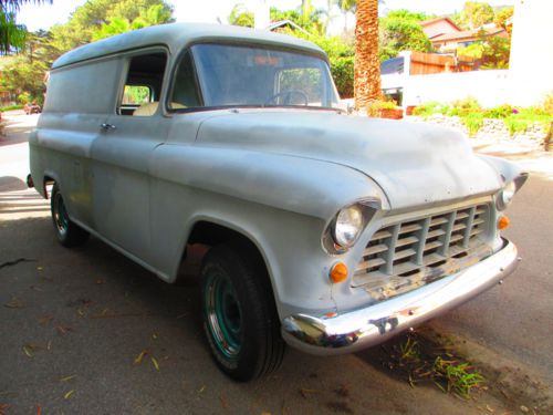 1956 chevy panel van