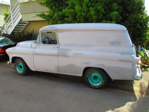 1956 Chevy Panel Van, US $11,900.00, image 3