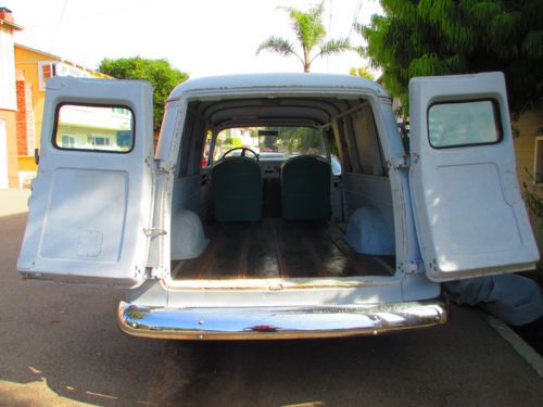 1956 Chevy Panel Van, US $11,900.00, image 5