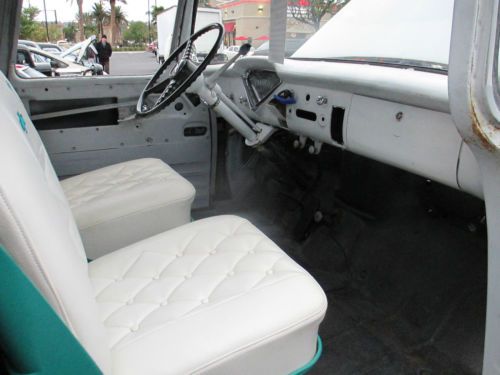 1956 Chevy Panel Van, US $11,900.00, image 7
