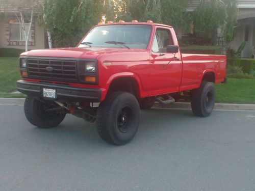 1986 ford f250 4x4