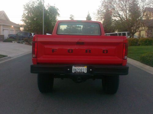 1986 Ford F250 4X4, image 5