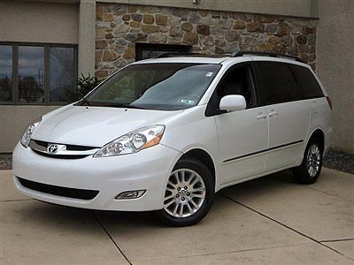 2008 toyota sienna xle limited awd navigation, rear dvd entertainment