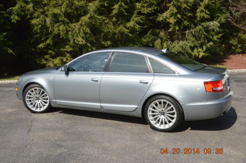 2007 audi s6 base sedan 4-door 5.2l