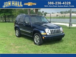 2005 jeep liberty 4dr limited 4wd