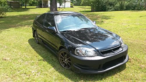 2000 custom honda civic ex