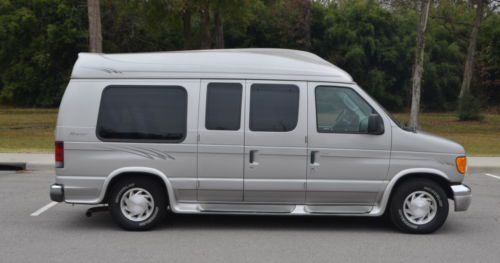 2003 ford econoline van regency conversion high top