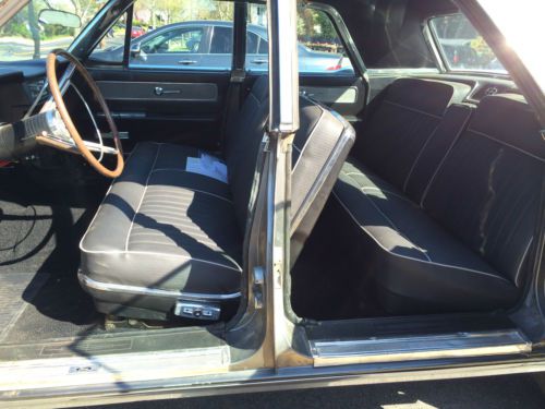 1963 Lincoln Continental Base 7.0L, image 2