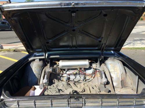 1963 Lincoln Continental Base 7.0L, image 4