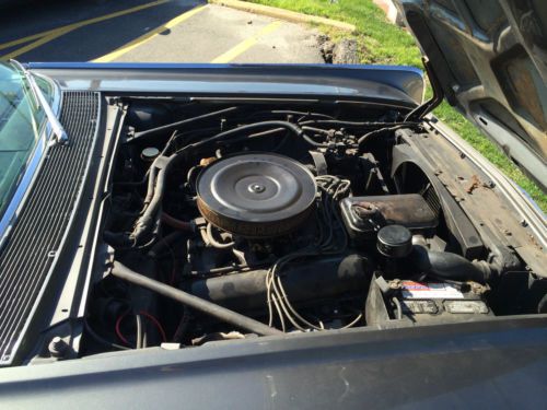 1963 Lincoln Continental Base 7.0L, image 6