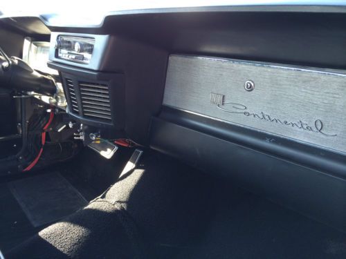 1963 Lincoln Continental Base 7.0L, image 7