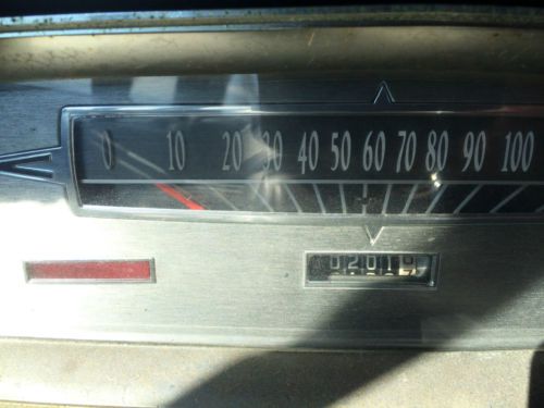 1963 Lincoln Continental Base 7.0L, image 8