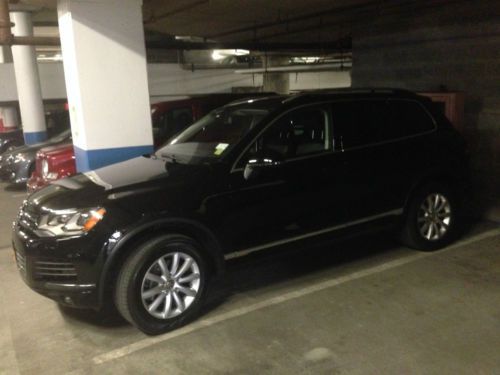 2012 volkswagen touareg v6 sport sport utility 4-door 3.6l