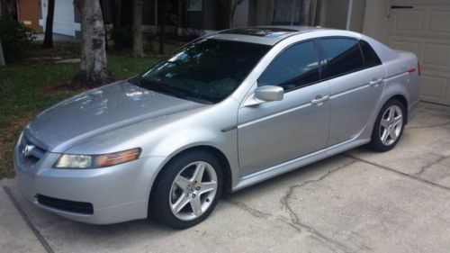 2005 acura tl base sedan 4-door 3.2l