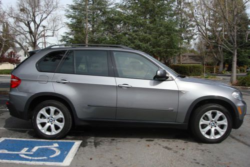 2008 bmw x5 4.8i, fully loaded, excellent condition