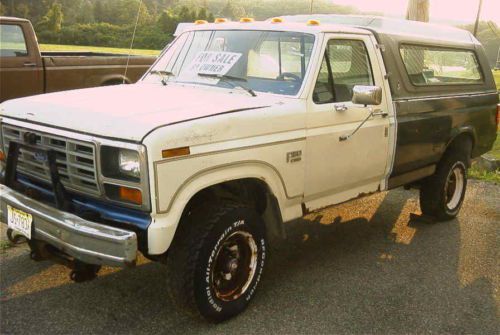 1985 ford f250 p/u 4x4