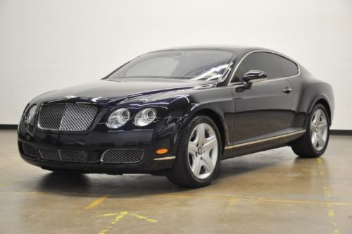 05 bentley continental gt coupe, only 18k miles, new tires, excellent condition!