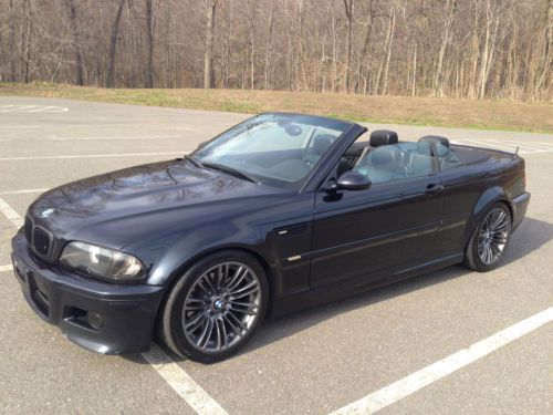 2001 bmw m3 base convertible 2-door 3.2l