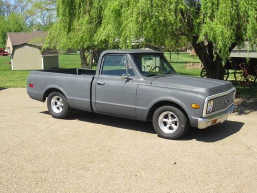 1971 chevy short wide bed, shop truck, rat rod,lowrider,great daily driver solid