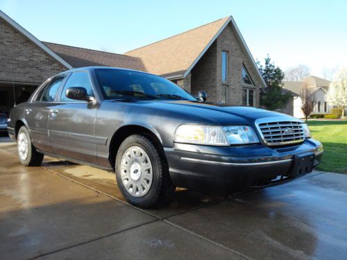 2005 ford crown victoria police interceptor street appearance package 63k miles