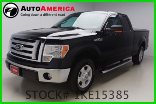 We finance! 22111 miles 2010 ford f-150 xlt 4.6l v8 24v premium