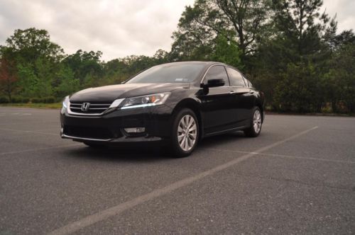 2013 4dr v6 auto ex-l touring honda accord sdn ex-l sedan 3.5l low miles