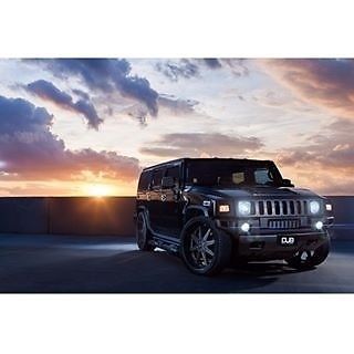 Custom 2003 hummer h2 fully loaded