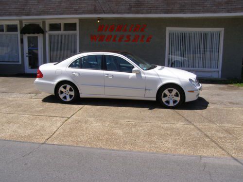 2003 mercedes benz e320 sport