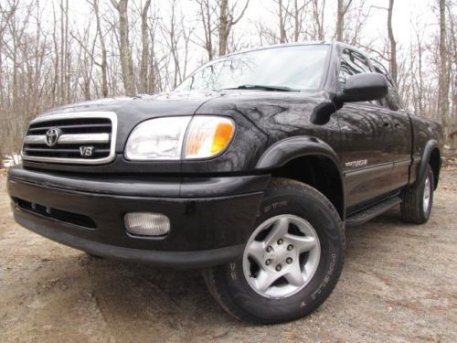 00 toyota tundra limited trd 4wd 4.7l v8 accesscab loaded newframe cleancarfax!!