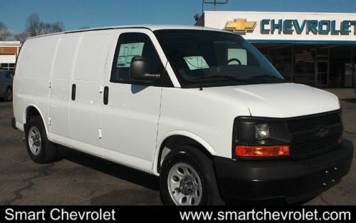 2014 chevrolet express cargo van automatic utility vans power pack barn doors v6