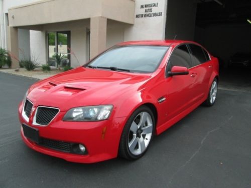 2009 pontiac g8 gt low miles