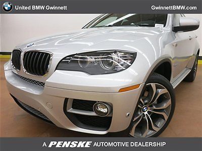 Xdrive 35i new 4 dr suv automatic gasoline 3.0l l6 fi dohc 24v titan silv met