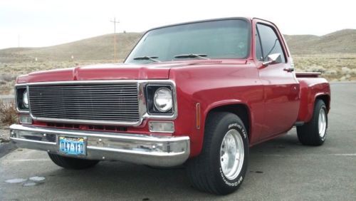 1976 chevrolet cheyenne step-side pickup truck