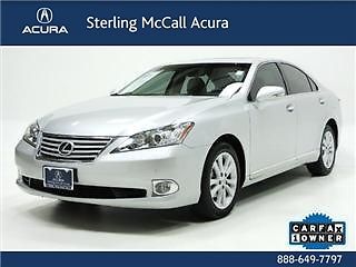 2011 lexus es 350 4dr sdn climate control power windows power drivers seat