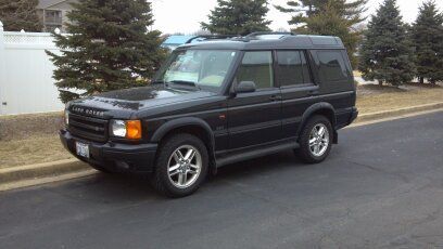 2002 land rover discovery ii se7, 7 passenger