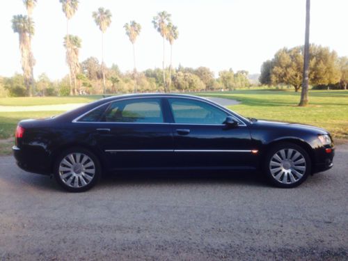 2005 Audi A8 Quattro L Sedan 4-Door 6.0L, image 2