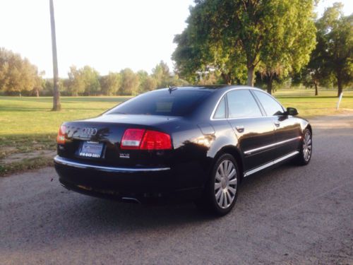 2005 Audi A8 Quattro L Sedan 4-Door 6.0L, image 3